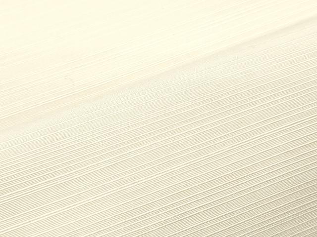 平和屋着物▼白生地　浜紬　反物　着尺　生成り色　逸品　未使用　DABG7491zy
