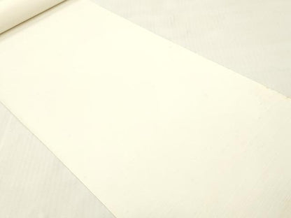 平和屋着物▼白生地　紬　反物　着尺　生成り色　逸品　未使用　DABG7494zy