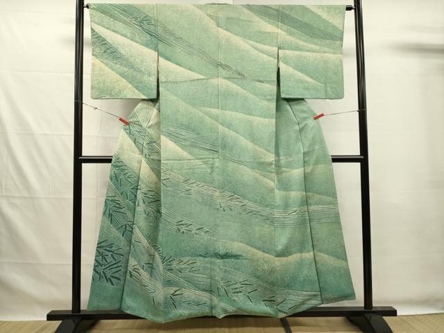 平和屋着物■訪問着　抽象文様　三越扱い　正絹　逸品　DABG7532ya