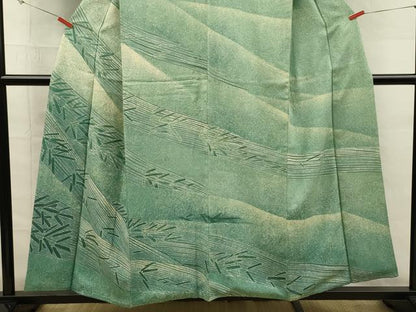平和屋着物■訪問着　抽象文様　三越扱い　正絹　逸品　DABG7532ya