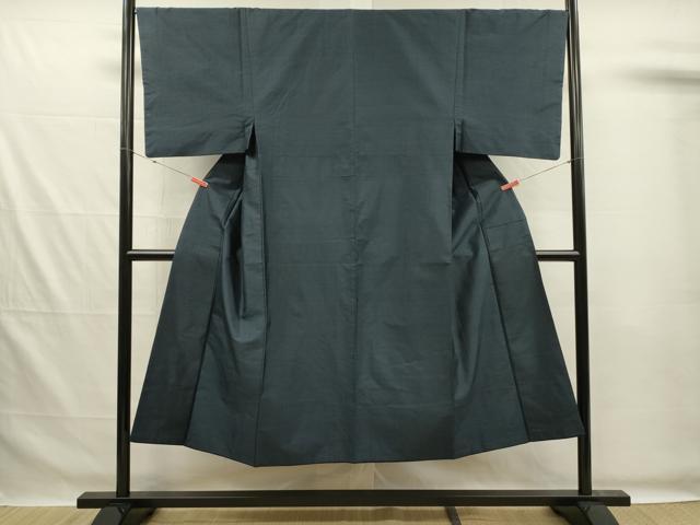 平和屋着物■男性　本場大島紬　総詰め　正絹　逸品　DABG7546ya