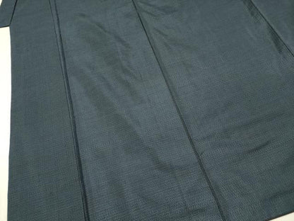 平和屋着物■男性　本場大島紬　総詰め　正絹　逸品　DABG7546ya