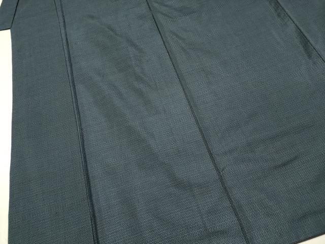 平和屋着物■男性　本場大島紬　総詰め　正絹　逸品　DABG7546ya