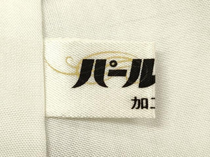 平和屋着物■訪問着　短冊花文　枝梅　金彩　正絹　逸品　DABG7554ya