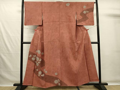 平和屋着物■訪問着　辻が花　正絹　逸品　DABG7559ya