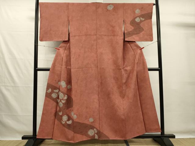 平和屋着物■訪問着　辻が花　正絹　逸品　DABG7559ya