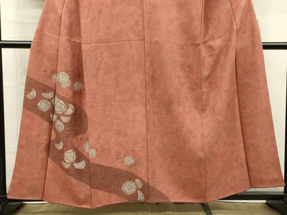 平和屋着物■訪問着　辻が花　正絹　逸品　DABG7559ya