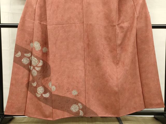 平和屋着物■訪問着　辻が花　正絹　逸品　DABG7559ya