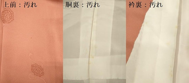 平和屋着物■上質な小紋　鏡裏文　正絹　逸品　DABG7590ya