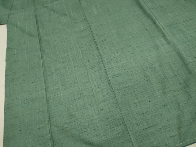 平和屋着物■上質な紬　霞文　正絹　逸品　DABG7595ya