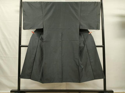 平和屋着物■男性　本場大島紬　80亀甲　総詰め　正絹　逸品　DABG7611ya