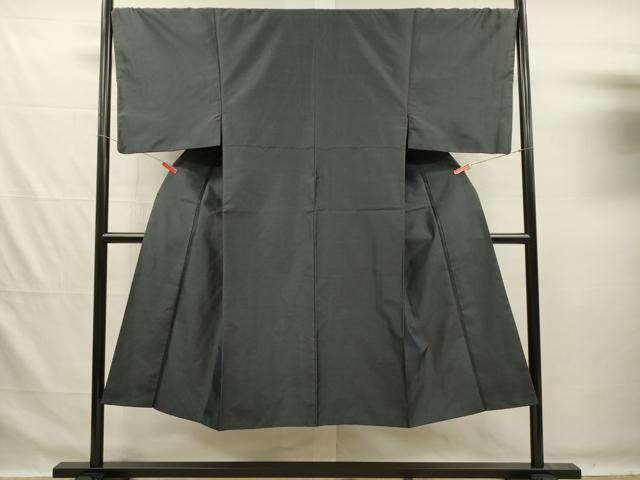 平和屋着物■男性　本場大島紬　80亀甲　総詰め　正絹　逸品　DABG7611ya