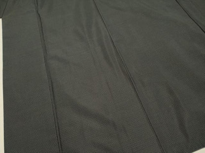 平和屋着物■男性　本場大島紬　80亀甲　総詰め　正絹　逸品　DABG7611ya