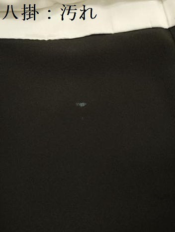 平和屋着物■豪華黒留袖　駒刺繍　扇面宝尽くし花文　暈し染め　金彩　正絹　逸品　未使用　DABG7616ya