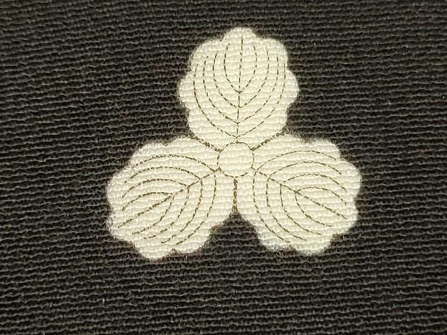 平和屋着物■豪華黒留袖　駒刺繍　扇面宝尽くし花文　暈し染め　金彩　正絹　逸品　未使用　DABG7616ya
