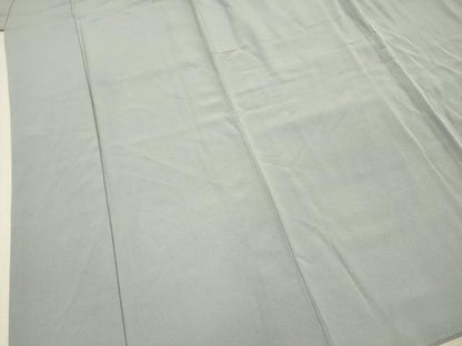 平和屋着物■上質な色無地　秘色色　正絹　逸品　DABG7643ya