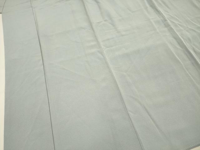 平和屋着物■上質な色無地　秘色色　正絹　逸品　DABG7643ya