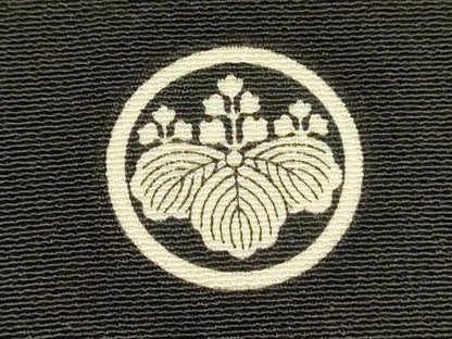 平和屋着物■豪華黒留袖　几帳花文　正絹　逸品　DABG7718ya