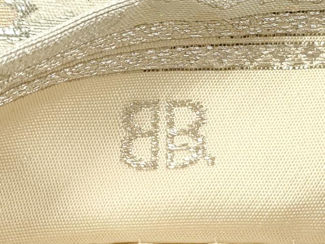 平和屋着物◎西陣　服部織物謹製　六通柄袋帯　風景松文　プラチナ箔本銀糸　正絹　逸品　DABG7775ya