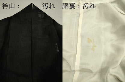 平和屋着物■上質な紬　80亀甲　遠州椿　正絹　逸品　DABG7808ya