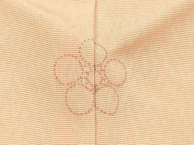 平和屋着物■訪問着　友禅　刺繍　杜若文　正絹　逸品　DABG7817ya