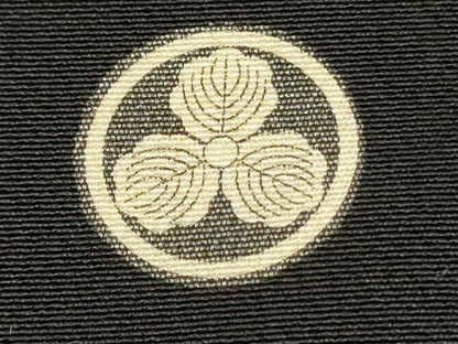 平和屋着物■豪華黒留袖　作家物　束ね熨斗花文　暈し染め　金彩　正絹　逸品　DABG7839ya