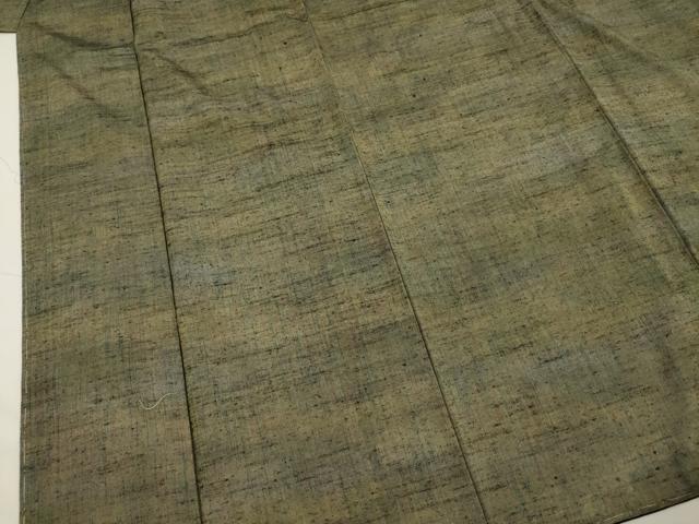平和屋着物■上質な紬　霞文　正絹　逸品　未使用　DABG7849ya