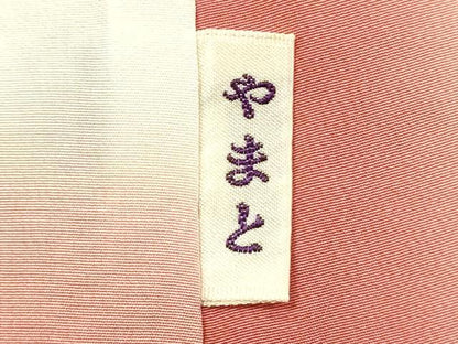平和屋着物■上質な小紋　総絞り　雲文　正絹　逸品　DABG7869ya
