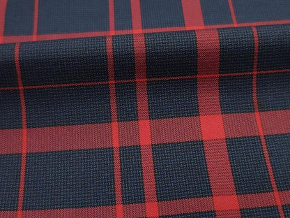 平和屋着物■本場縞大島紬　格子文　正絹　逸品　DABG7941ya