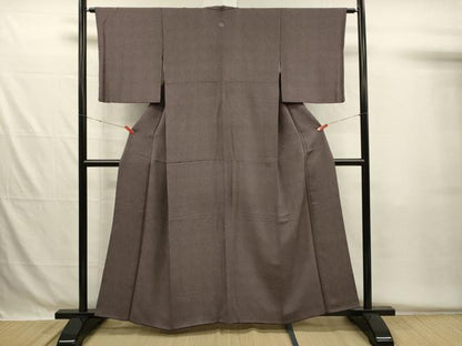 平和屋着物■江戸小紋　鮫小紋柄　正絹　逸品　DABG7948ya