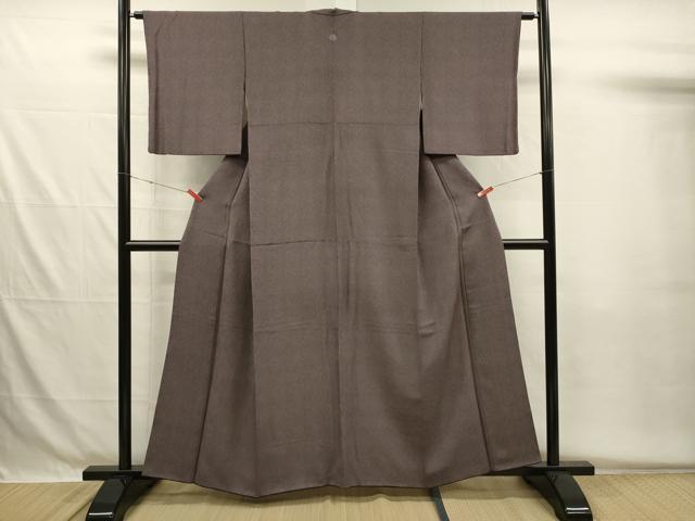 平和屋着物■江戸小紋　鮫小紋柄　正絹　逸品　DABG7948ya