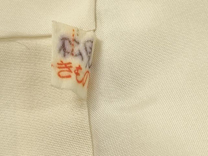平和屋着物■訪問着　絞り　草花文　正絹　逸品　DABG7958ya