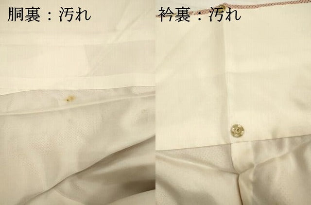 平和屋着物■本場大島紬　7マルキ　花鳥丸文　正絹　逸品　DABG7962ya