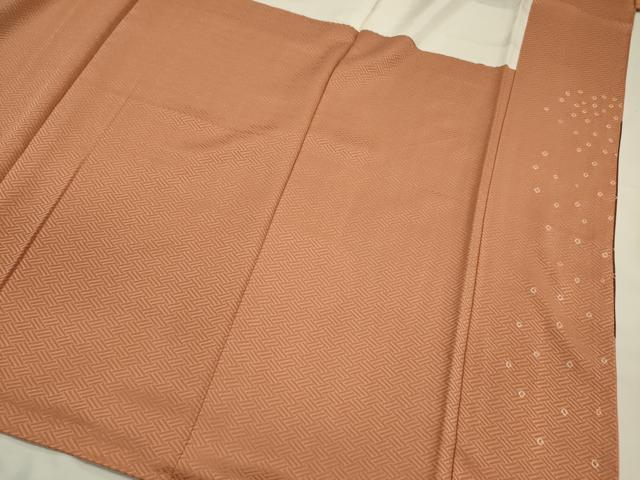 平和屋着物■訪問着　絞り　刺繍　道長雪輪花文　金彩黒留袖　正絹　逸品　未使用　DABG7963ya