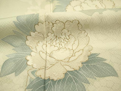平和屋着物■訪問着　刺繍　飾花文　金彩　やまと誂製　正絹　逸品　DABG7965ya