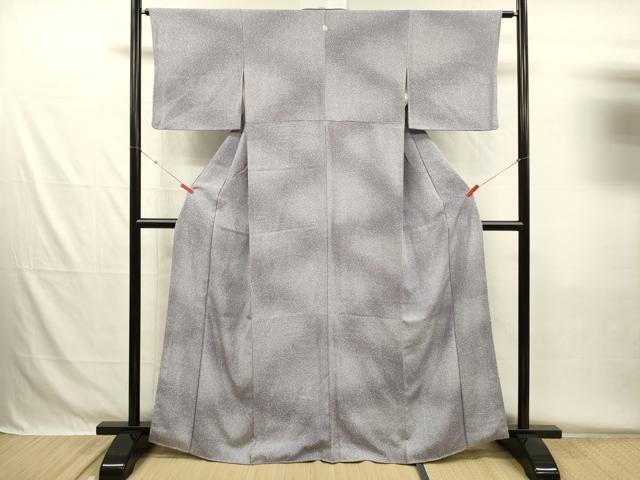 平和屋着物■上質な小紋　霞文　暈し染め　正絹　逸品　DABG7981ya