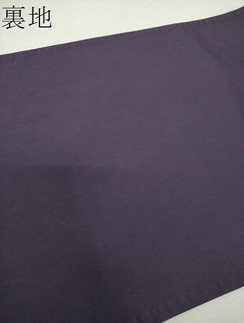 平和屋着物▼六通柄袋帯　幾何学文様　金糸　正絹　逸品　DABG8152ps
