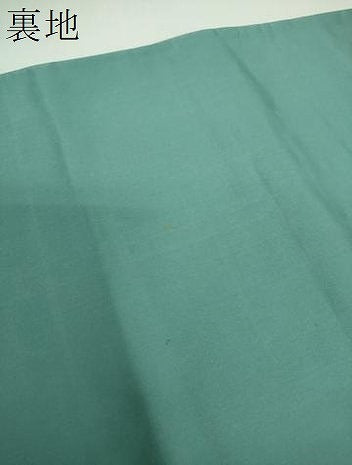 平和屋着物▼六通柄袋帯　花鳥丸文　金銀糸　正絹　逸品　DABG8186ps