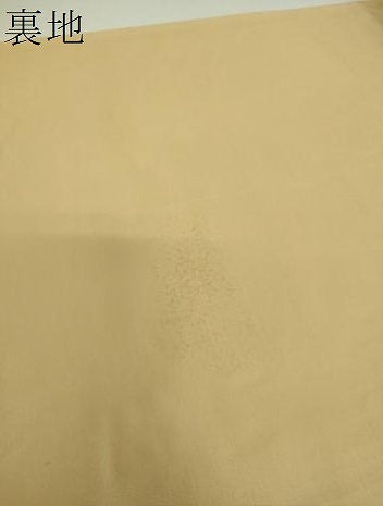 平和屋着物▼六通柄袋帯　唐織　花喰鳥　正倉院花文　金糸　引箔　正絹　逸品　DABG8196ps