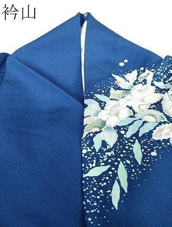 平和屋着物●豪華振袖　作家物　絞り　辻が花　暈し染め　正絹　逸品　DABG8204ps