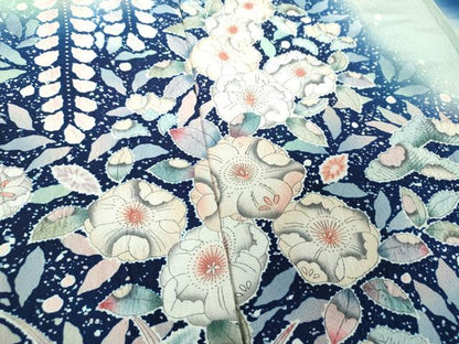 平和屋着物●豪華振袖　作家物　絞り　辻が花　暈し染め　正絹　逸品　DABG8204ps