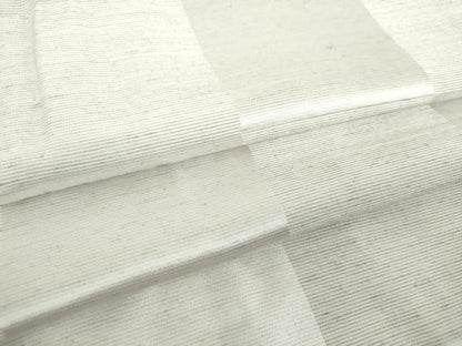 平和屋着物●上質な長襦袢　無双仕立て　市松文様　ゑり善扱い　正絹　逸品　DABG8208ps