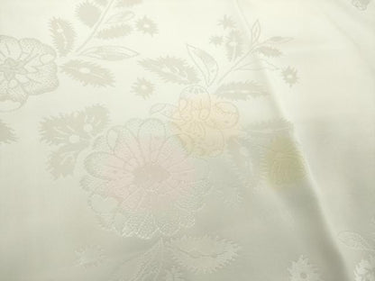 平和屋着物●振袖用長襦袢　無双仕立て　辻が花地紋　暈し染め　正絹　逸品　未使用　DABG8209ps