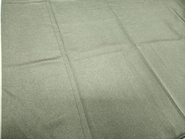 平和屋着物●江戸小紋　彫士：住田双光・染士：服部光擴　鮫小紋柄　鬼しぼ縮緬　正絹　逸品　DABG8218ps