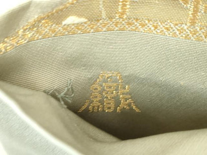 平和屋着物▼西陣　藤織謹製　六通柄袋帯　悠遠雅楽絵　金糸　正絹　逸品　DABG8225ps