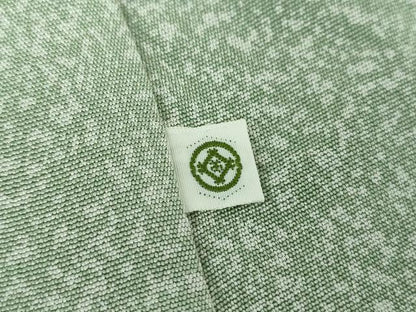 平和屋着物●訪問着　友禅　藤花房　草花文　暈し染め　松坂屋扱い　正絹　逸品　DABG8238ps