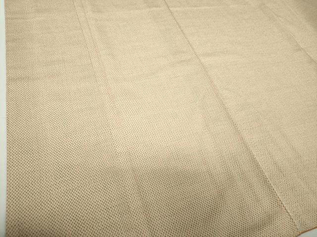 平和屋着物●本塩沢　蚊絣　正絹　逸品　未使用　DABG8242ps