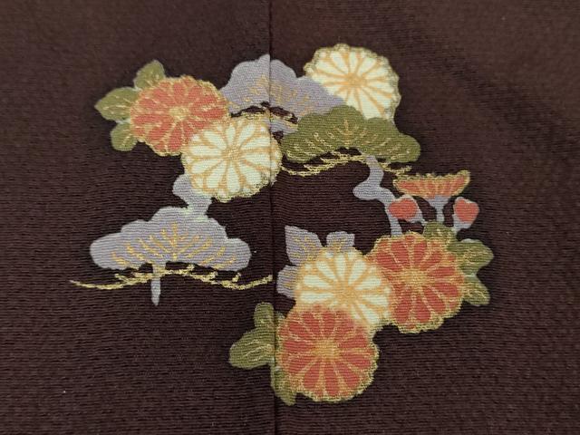 平和屋着物●豪華振袖　貝桶花文　暈し染め　金彩　やまと誂製　正絹　逸品　DABG8245ps