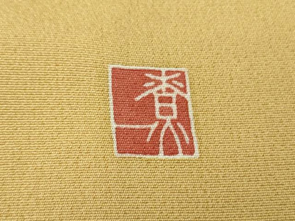 平和屋着物●十日町友禅作家　関口遼一　訪問着　人物枝花文　正絹　逸品　DABG8403ps