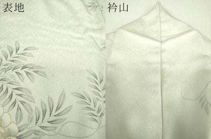 平和屋着物●訪問着　藤花房　金彩　正絹　逸品　DABG8434ps